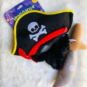 Halloween Pirate Pet Costume 3 pc